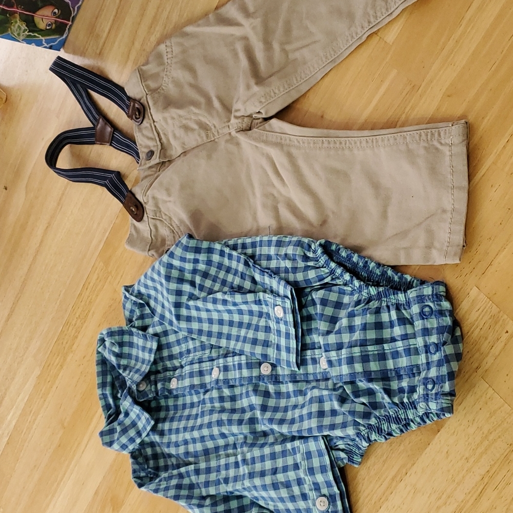 12 month old baby boy outfit